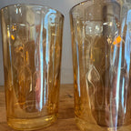 Honeycomb Sm. Tumbler set of 4