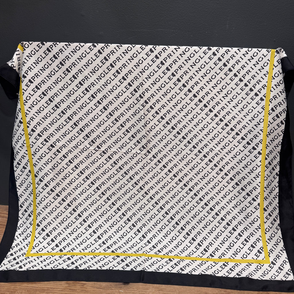 Pringles of Scotland Logo Scarf