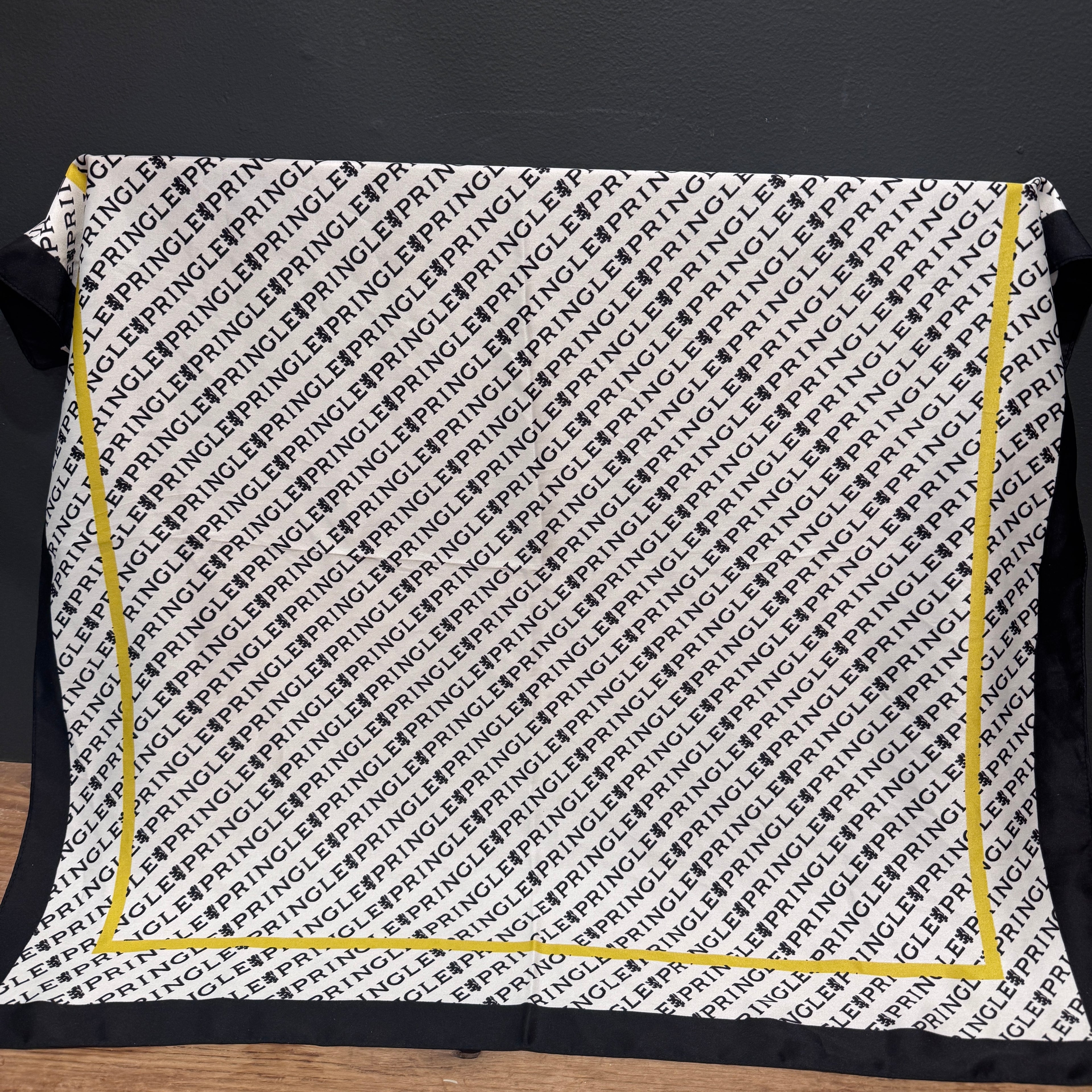 Pringles of Scotland Logo Scarf