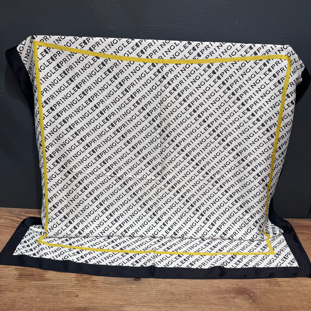 Pringles of Scotland Logo Scarf