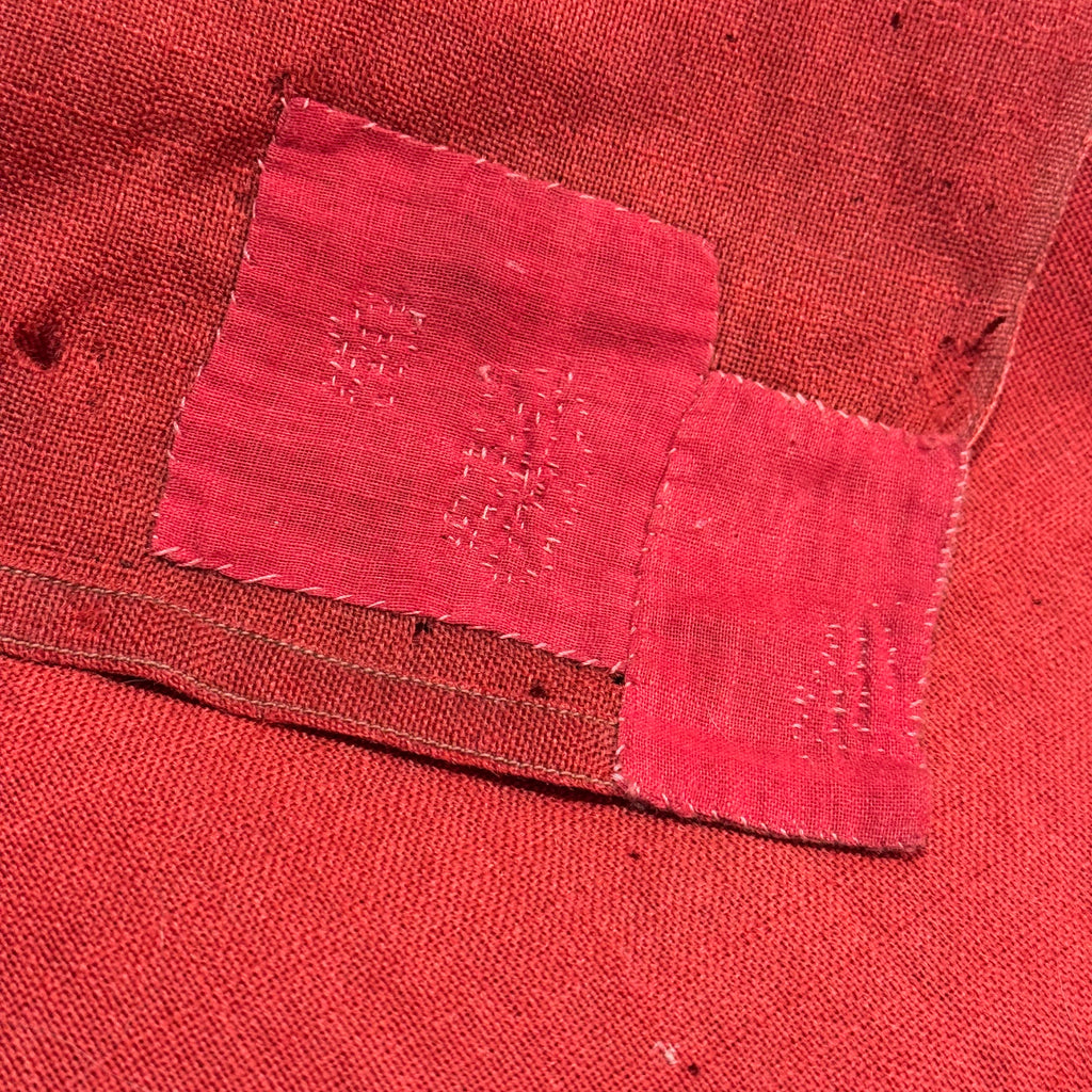 Authentic Vintage British Union Jack Maritime Flag by Imray, Laurie, Norie & Wilson Ltd., London | Original Rope & Wooden Toggle