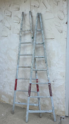 Antique French Orchard Ladder | Beautiful Weathered Patina