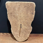 English Stone Foliate Wall Corbel