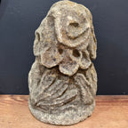English Stone Foliate Wall Corbel