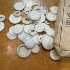 Vintage English "Wonder" Washing Buttons in Original Packet