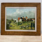 J. F Herring English Fox Hunting Print