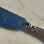 Sheffield Silverplate Fish Server
