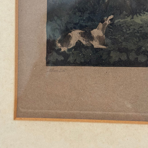 "Going to Cover" Framed