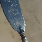 Sheffield Silverplate Fish Server