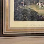 The Bury Hunt Engraving