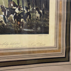 The Bury Hunt Engraving