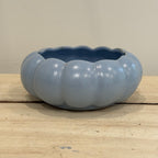 Blue Melon Ceramic Planter