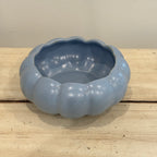 Blue Melon Ceramic Planter