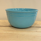 Vintage Oxford Stone Ware Aqua Nesting Bowls – Set of 4