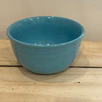 Vintage Oxford Stone Ware Aqua Nesting Bowls – Set of 4