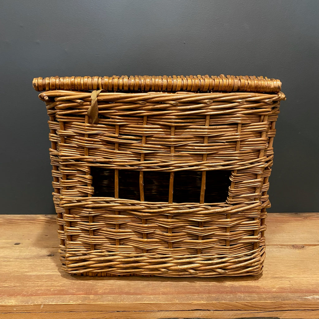 English Fishing Basket