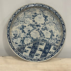 Vintage Blue & White Chinoiserie Tray