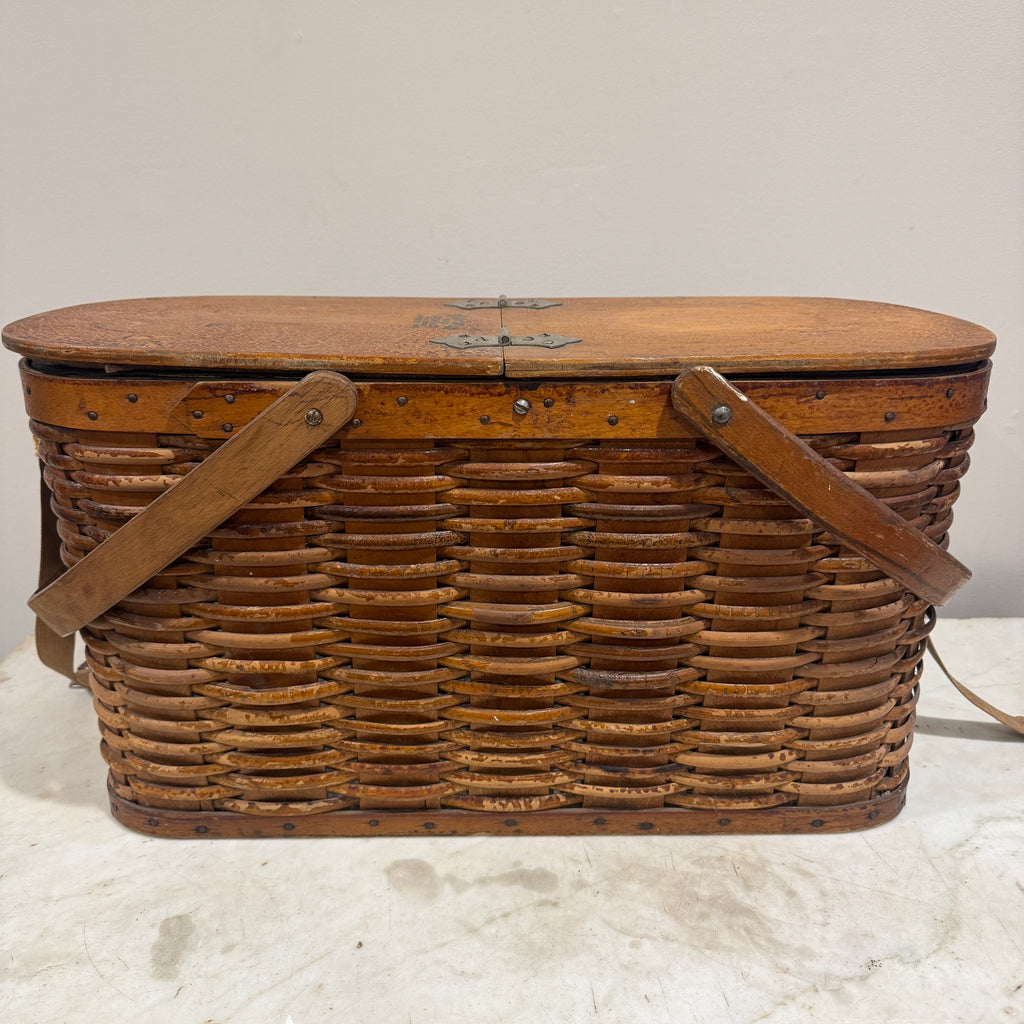 Vintage Hawkeye Basket Refrigerator – Burlington, Iowa