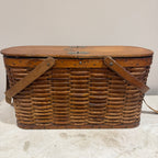 Vintage Hawkeye Basket Refrigerator – Burlington, Iowa