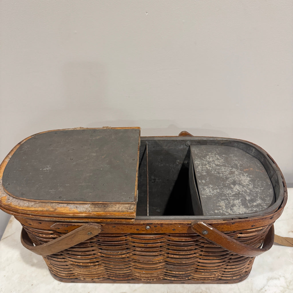 Vintage Hawkeye Basket Refrigerator – Burlington, Iowa