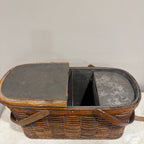 Vintage Hawkeye Basket Refrigerator – Burlington, Iowa