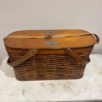 Vintage Hawkeye Basket Refrigerator – Burlington, Iowa