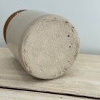 Vintage Stoneware Preserve Jar