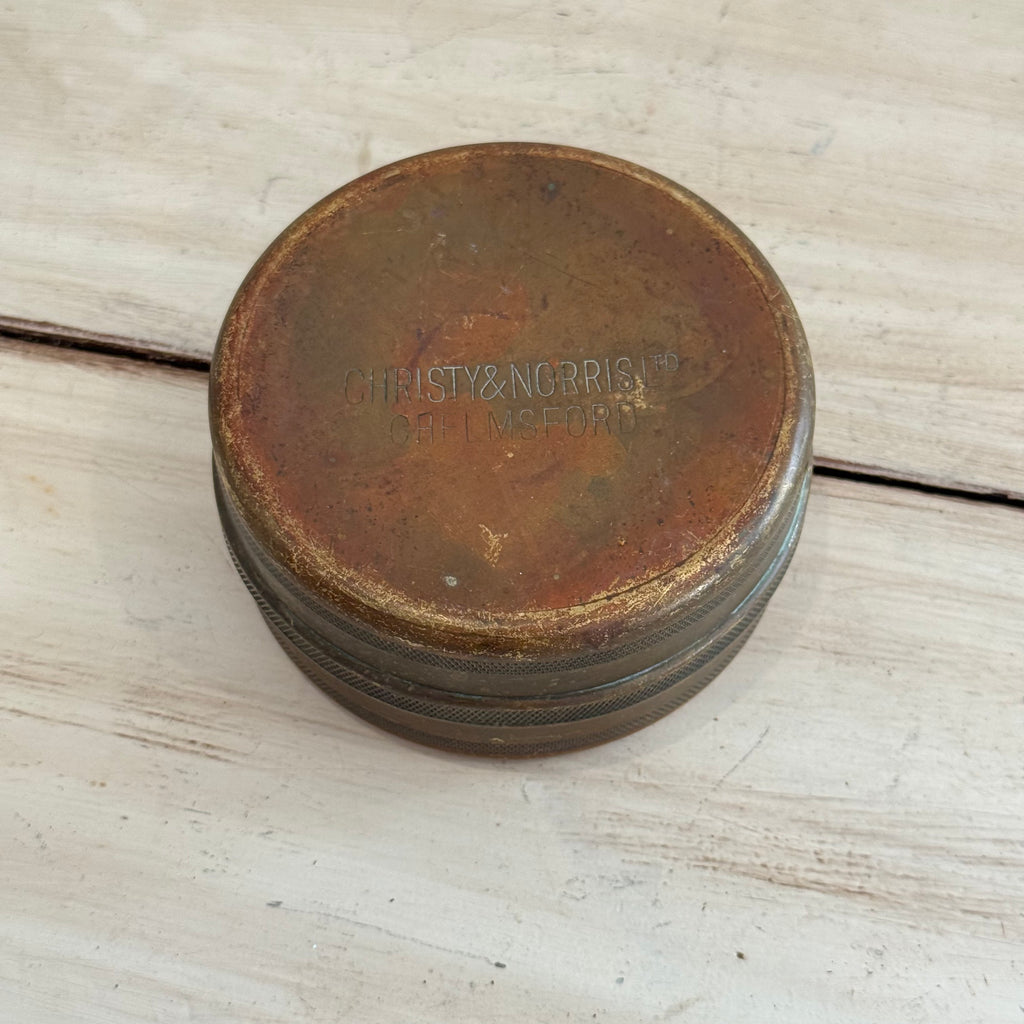 Christy & Norris Tin and Sieves
