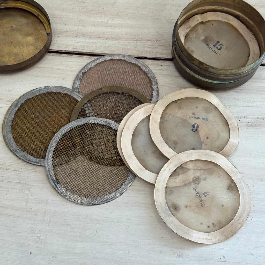Christy & Norris Tin and Sieves