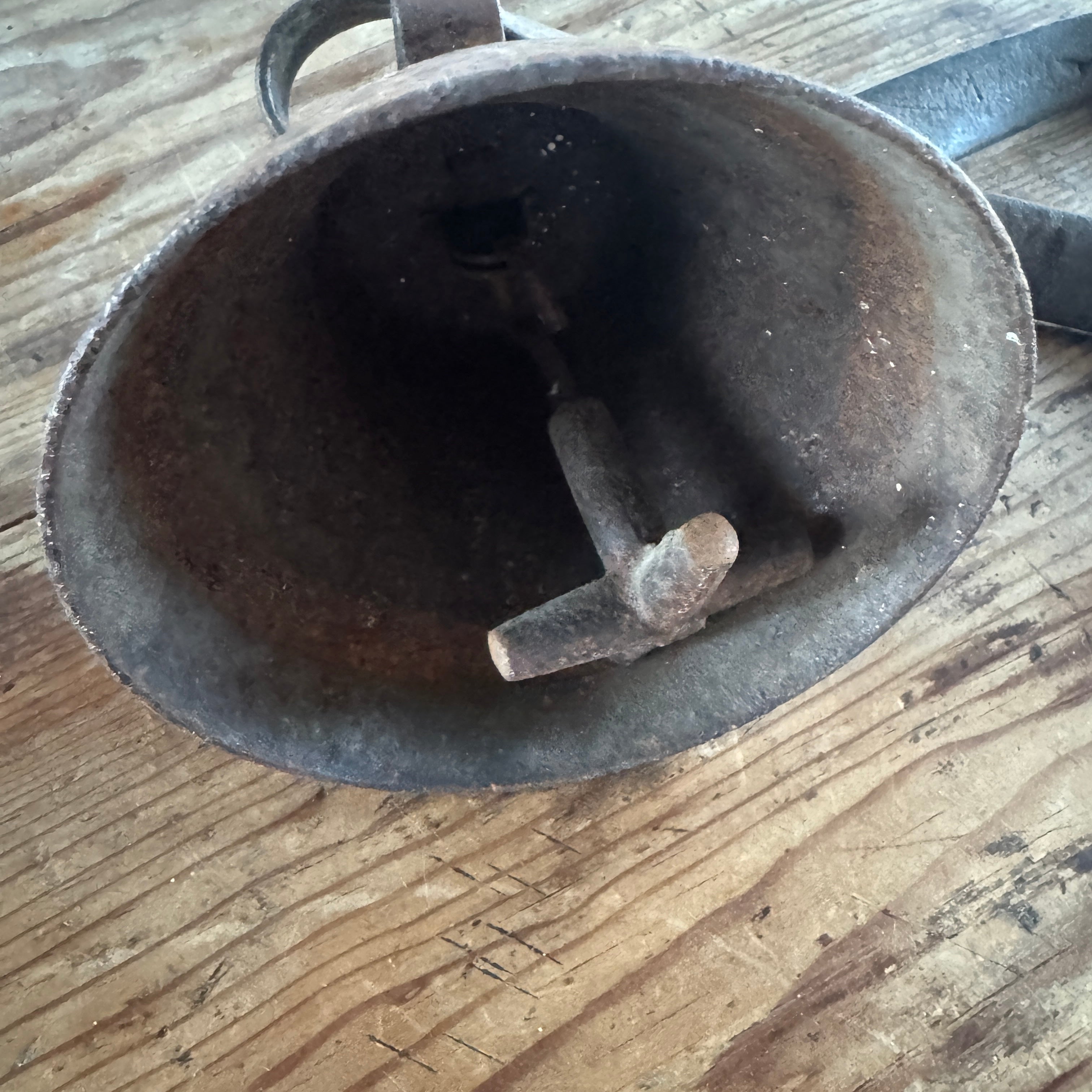 Antique Cow Bell