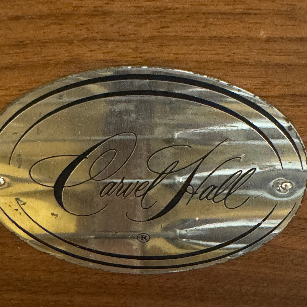 Vintage Carvel Hall Stainless Steak Knives — Set of 6 in Original Wood Box