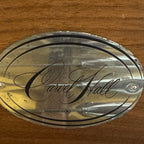 Vintage Carvel Hall Stainless Steak Knives — Set of 6 in Original Wood Box