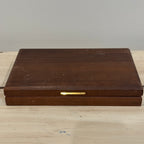 Vintage Carvel Hall Stainless Steak Knives — Set of 6 in Original Wood Box