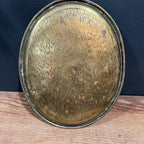 Vintage English Brass Tray