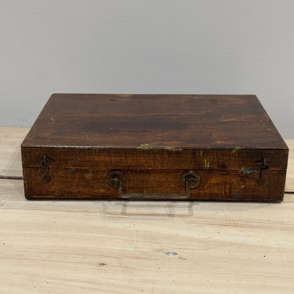 French Antique Artist's Paint Box