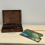 French Antique Artist's Paint Box