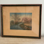 Wallace Nutting “Spring in the Dell”