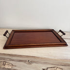 English Oak Butler's Serving Tray