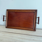 English Oak Butler's Serving Tray