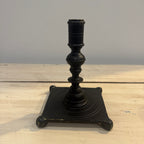 Antique Square Brass Brass Candlestick