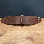 Leather Strap w/ Brass Bell