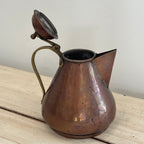 English Copper & Brass Coffee Pot