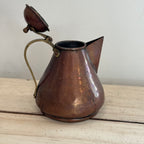 English Copper & Brass Coffee Pot