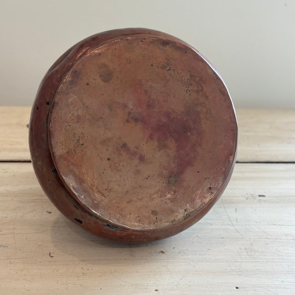 English Copper & Brass Coffee Pot