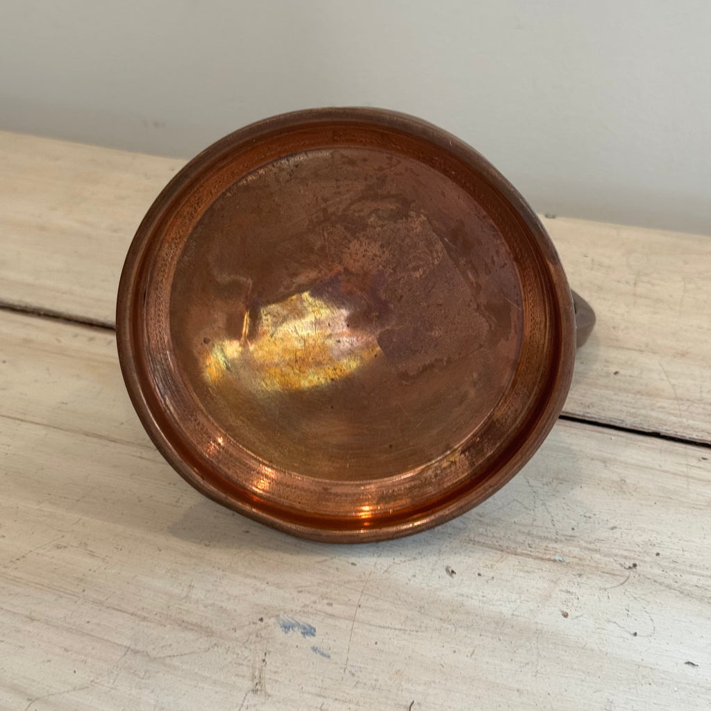 Victorian Copper Pint Haystack Measure