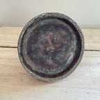 Victorian Hammered Copper Quart Haystack Jug