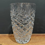 Cut Crystal Vase