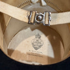 Exceptional English Silk Plush Top Hat with Original Leather Travel Case & Key