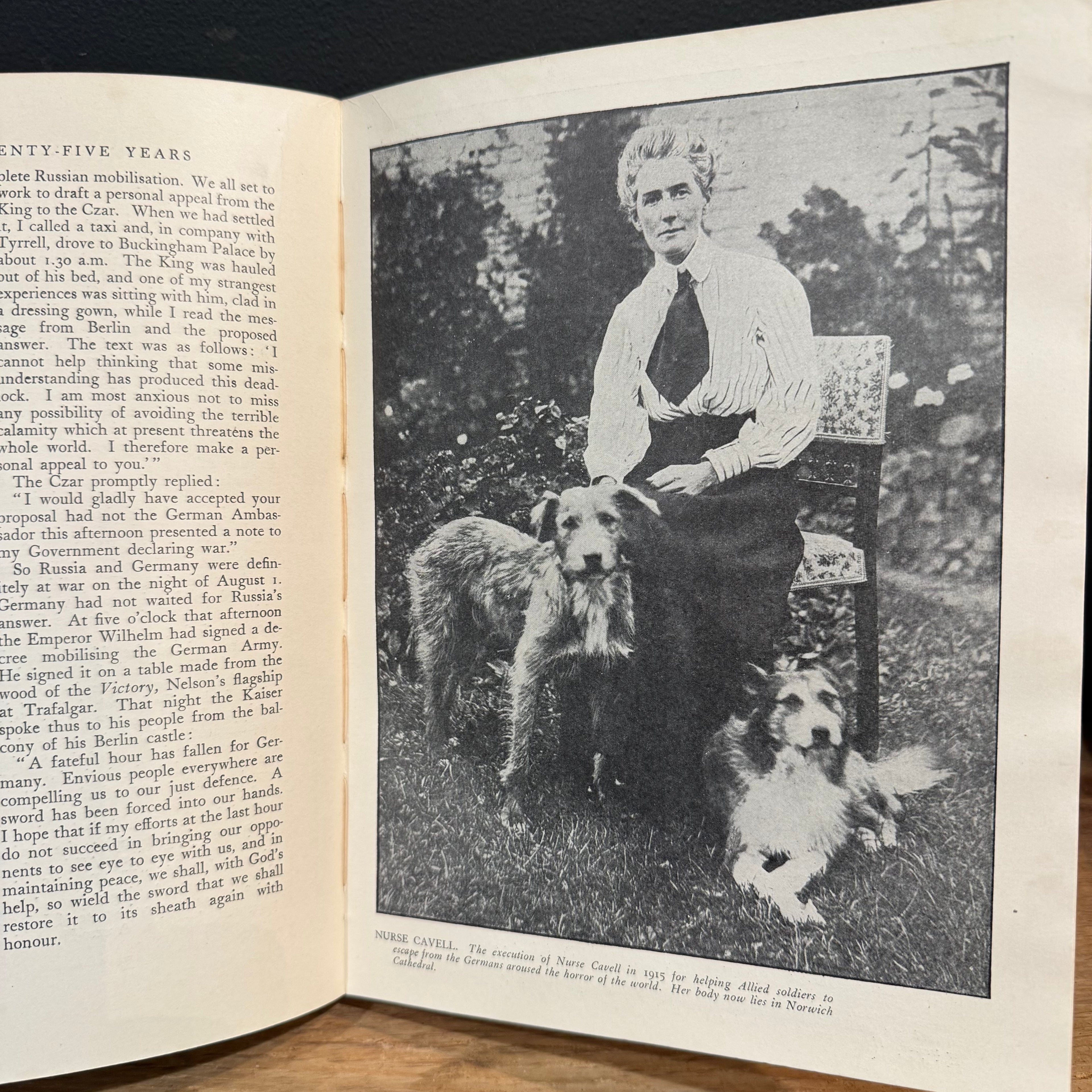 1935 "The Story of Twenty Years" Royal Silver Jubilee Illustrated History Book