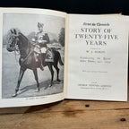 1935 "The Story of Twenty Years" Royal Silver Jubilee Illustrated History Book